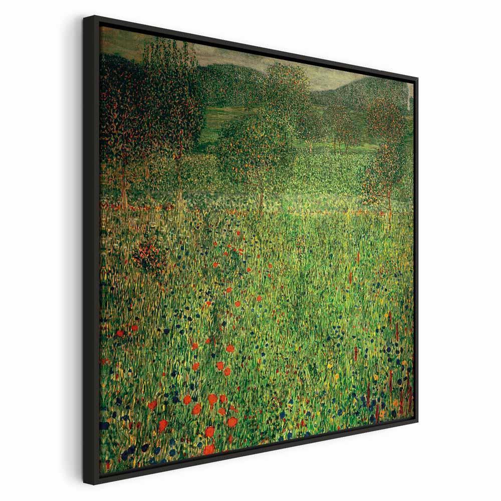 Leinwandbild - Gustav Klimt – The Garden