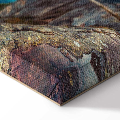 Leinwandbild - Rock City (1 Part) Vertical