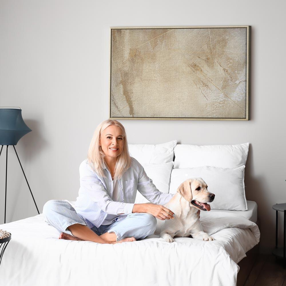 Leinwandbild - Peaceful Story (1 Part) Wide