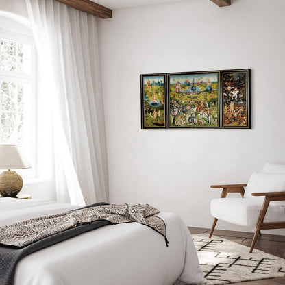 Leinwandbild - Hieronymus Bosch – The Garden of Earthly Delights