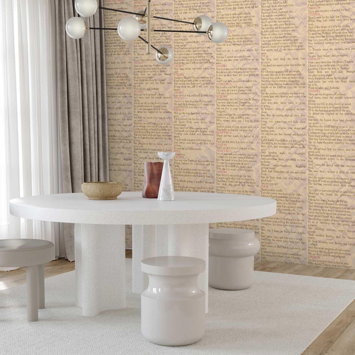 Tapete - A Midsummer Night's Dream – Magic Night