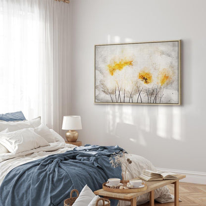 Leinwandbild - Light Side of the Nature (1 Part) Wide