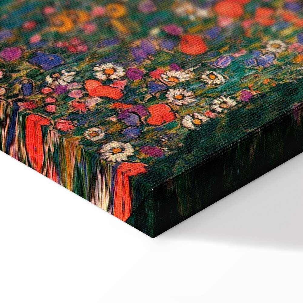 Leinwandbild - Gustav Klimt – Country House on the Attersee Lake