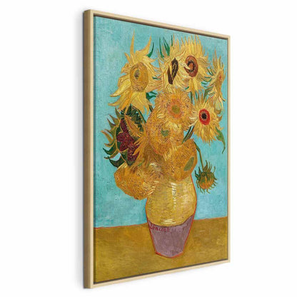 Leinwandbild - Vincent van Gogh – Sunflowers II