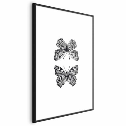 Poster - Two Butterflies Artgeist