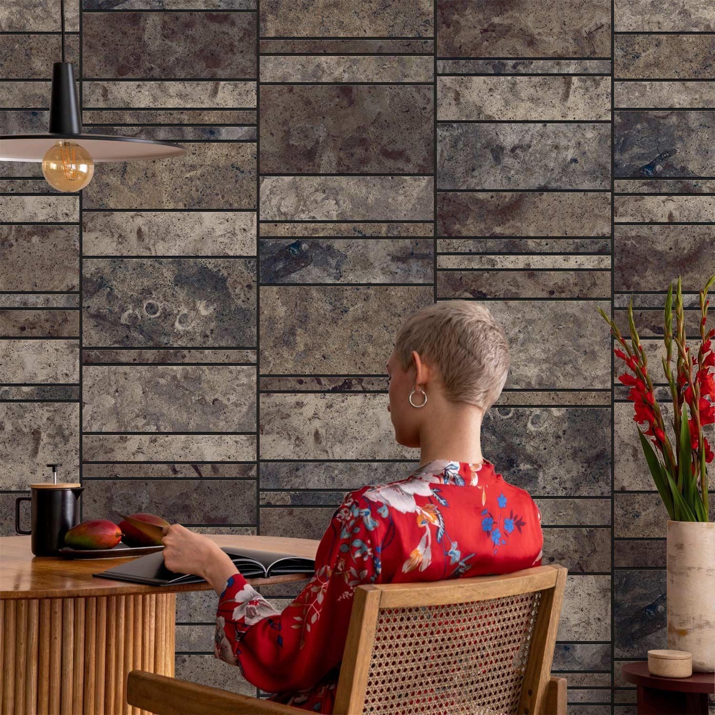 Tapete - Stone clouds