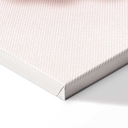 Leinwandbild - Elephant Lover (1-part) - Elephant Amid Pink Flowers