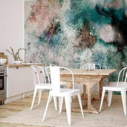 Fototapete - Trace of Roman Fresco