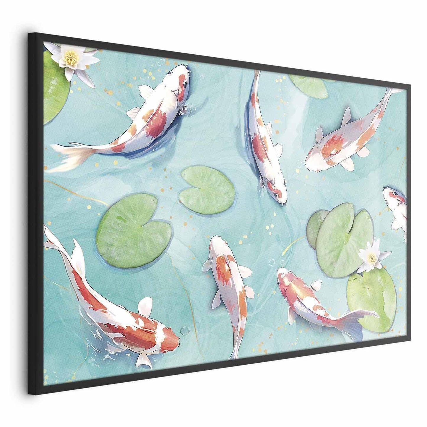 Poster - Pond in Japan Artgeist