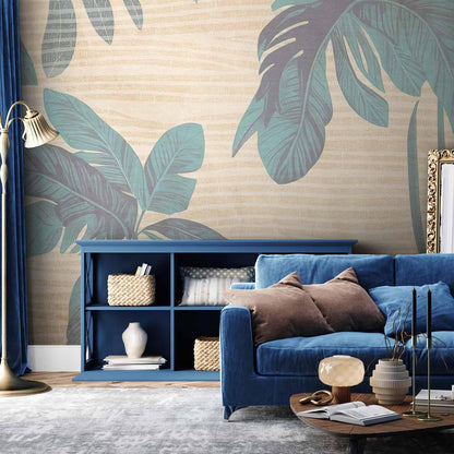 Fototapete - Misty Tropics