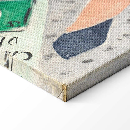 Leinwandbild - Henri Matisse – Woman in a Purple Coat