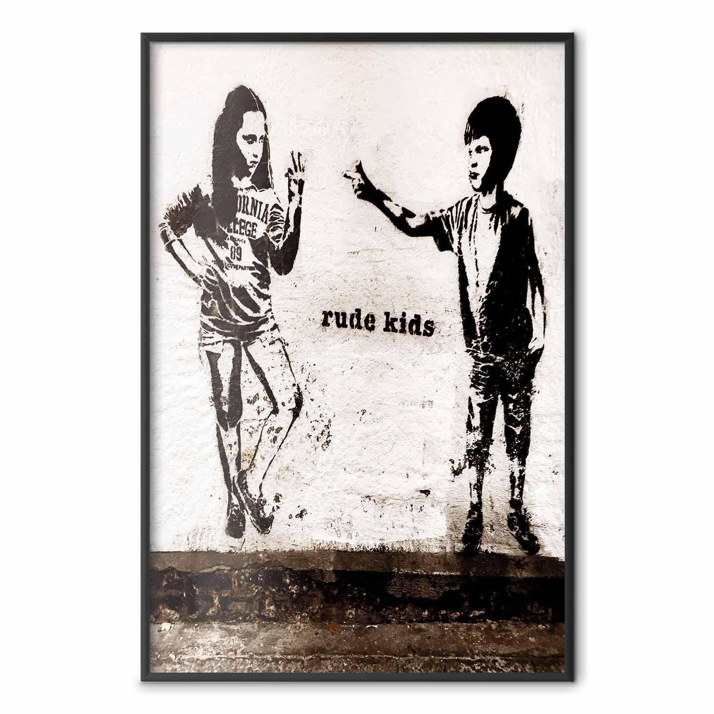 Poster - Naughty Children