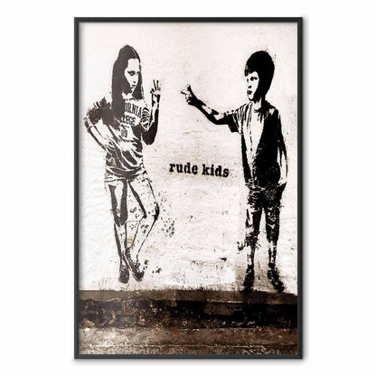 Poster - Naughty Children