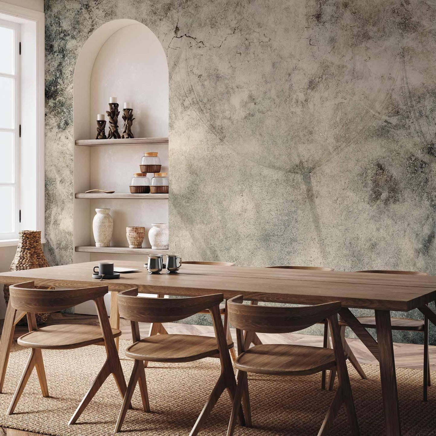 Fototapete - Industrial Blow-balls