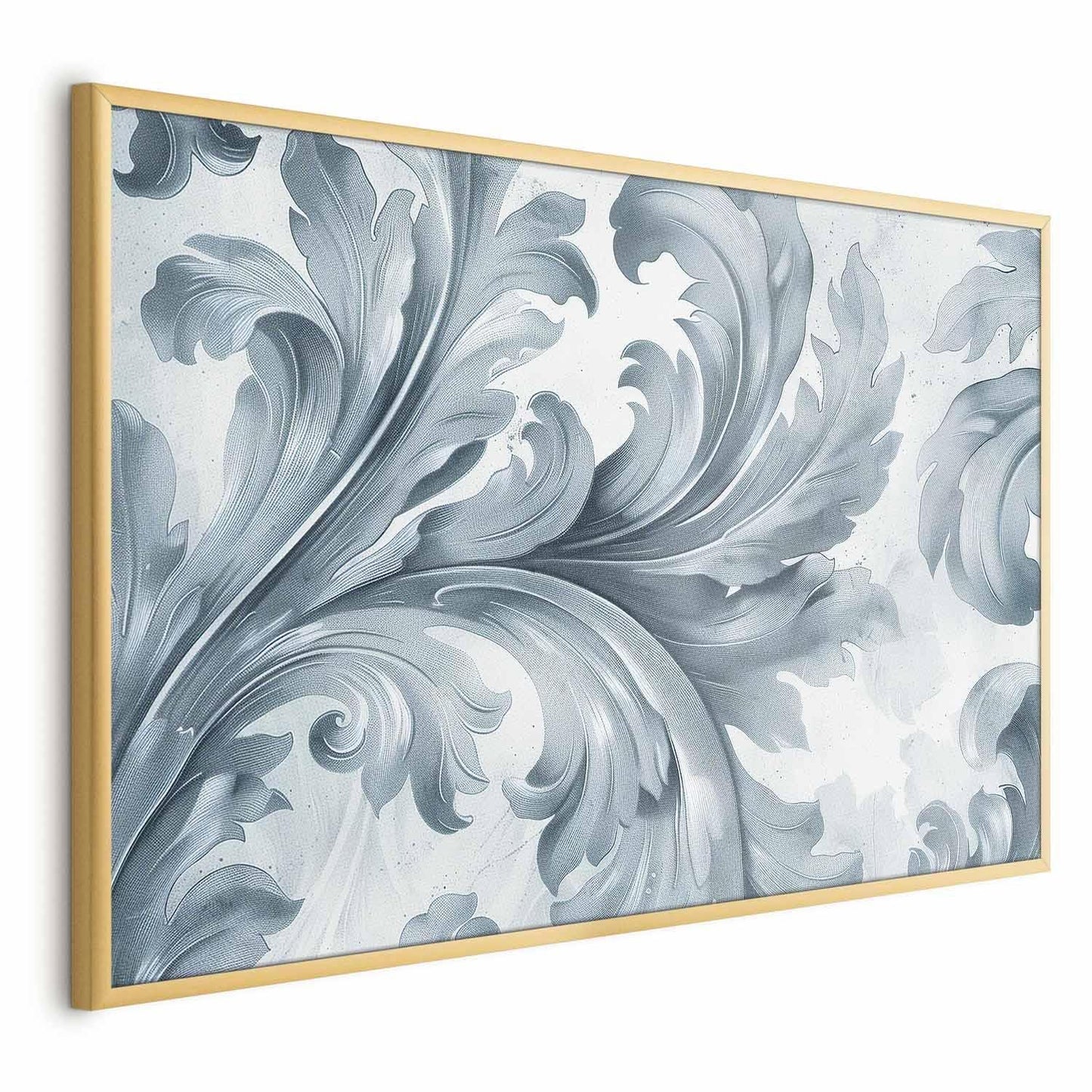 Poster - Stone Ornament in Baroque Style Artgeist