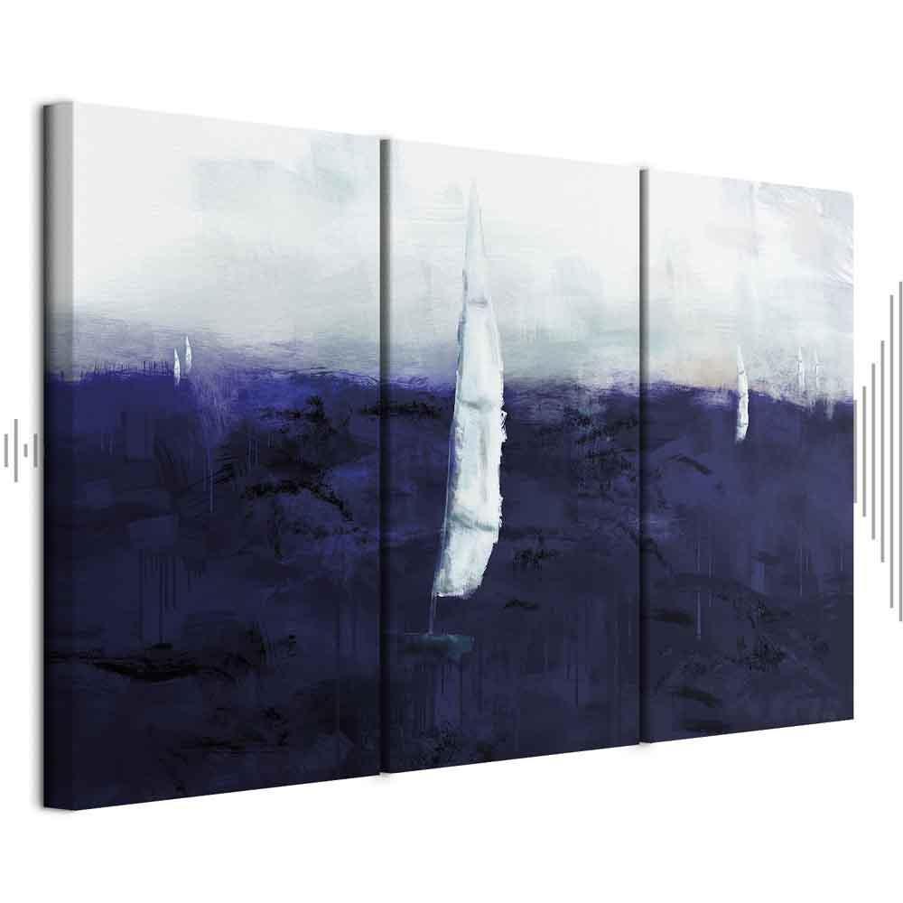 Leinwandbild - Maritime Memory (3 Parts)