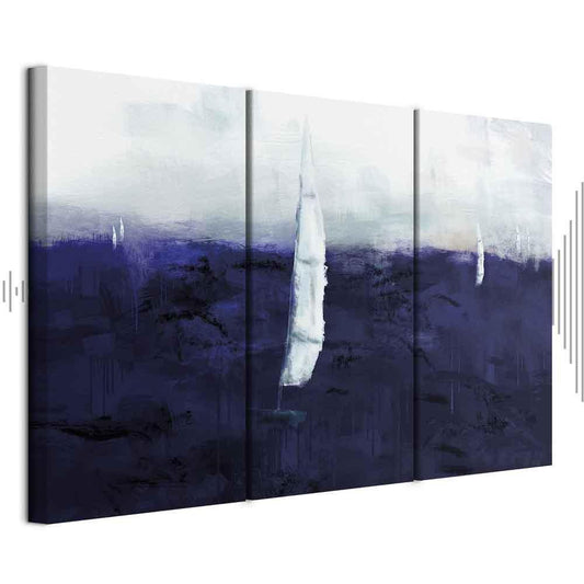 Leinwandbild - Maritime Memory (3 Parts)