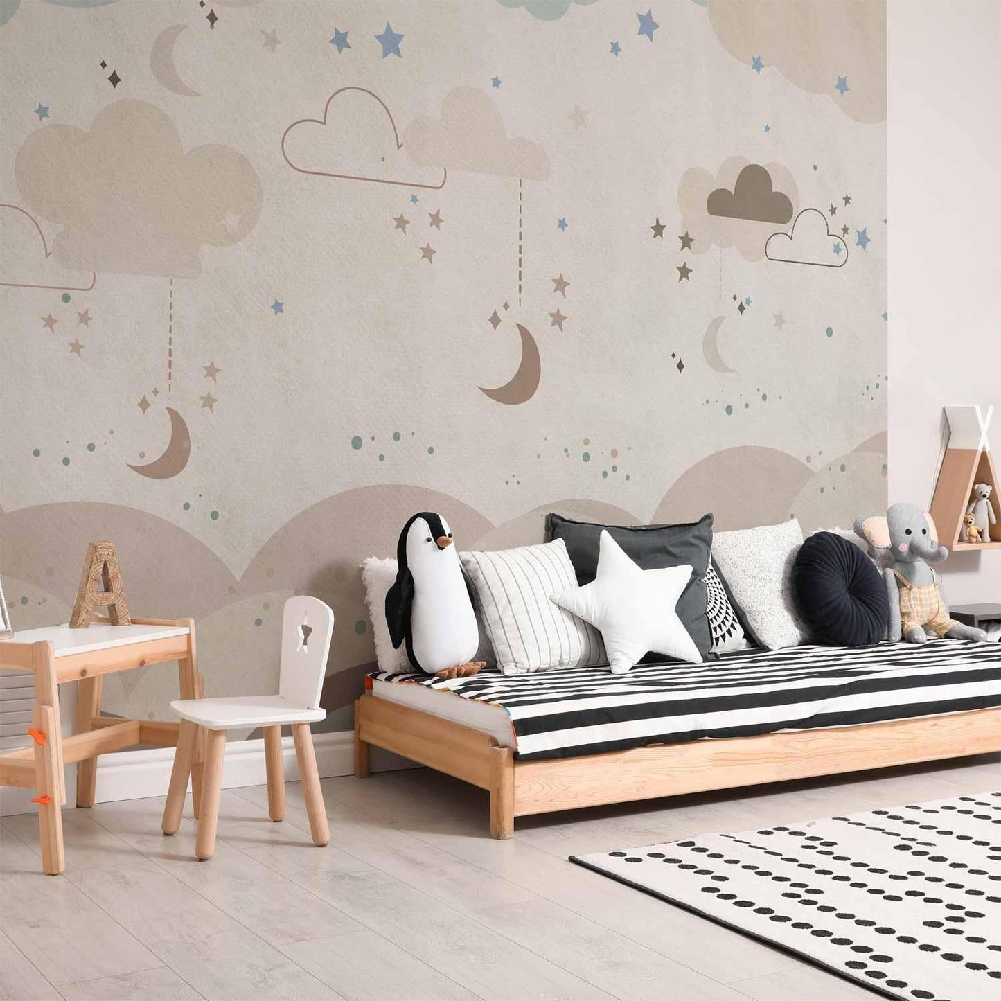 Fototapete - Fairytale Night