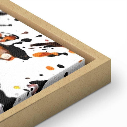 Leinwandbild - Kiss Explosion (1 Part) Wide