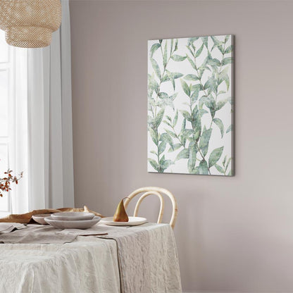 Leinwandbild - Subtle Rustling (1 Part) Vertical