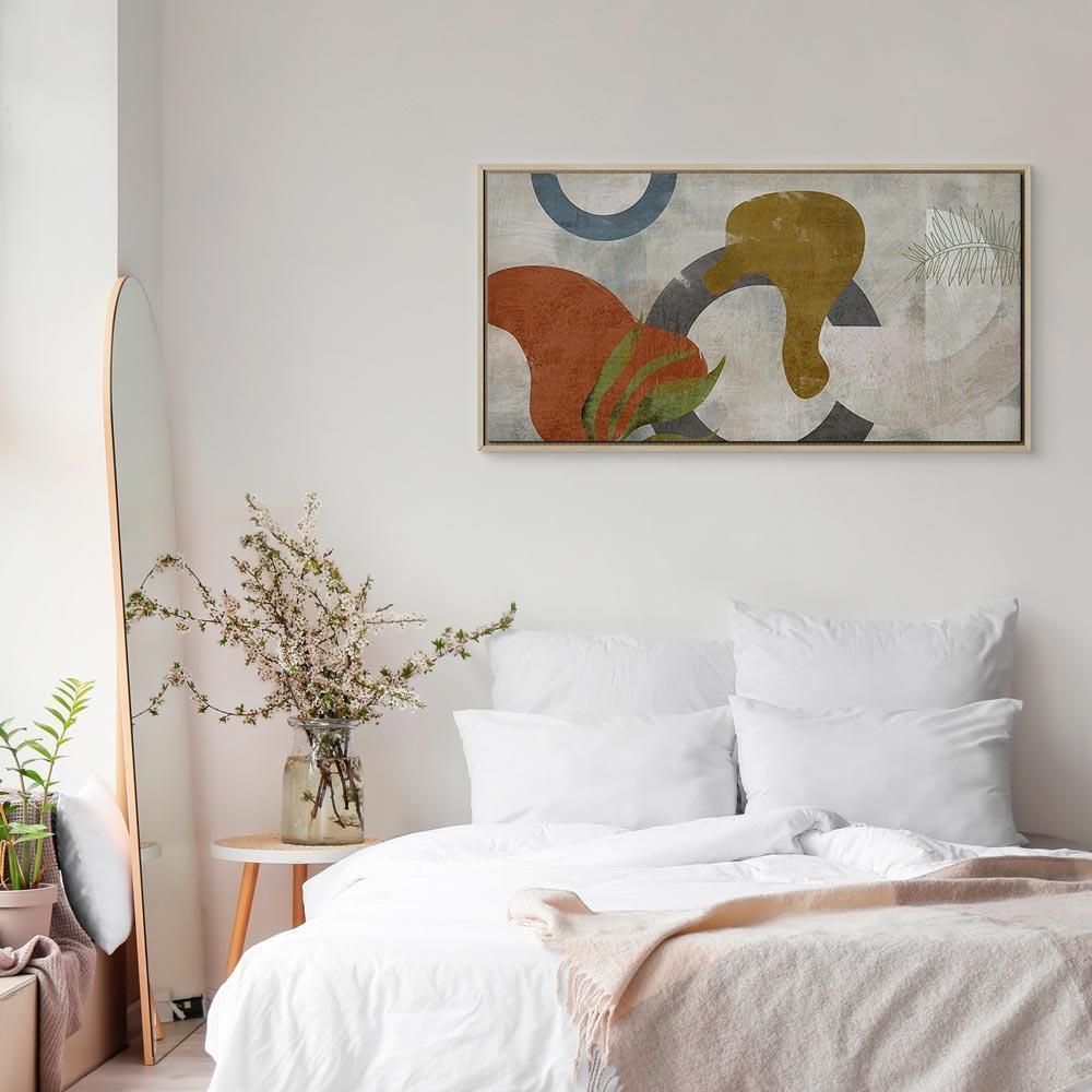 Leinwandbild - Mirage of Shapes (1 Part)