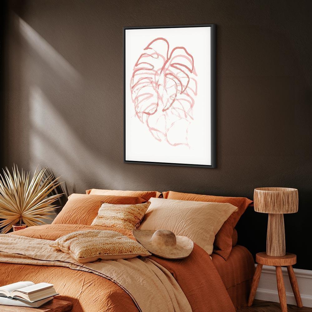 Leinwandbild - Monster in Motion (1 Part) Vertical