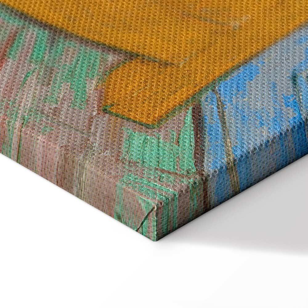 Leinwandbild - Vincent van Gogh – Bedroom in Arles