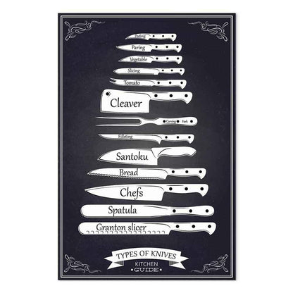 Leinwandbild - Kitchen Collection (1 Part) Vertical