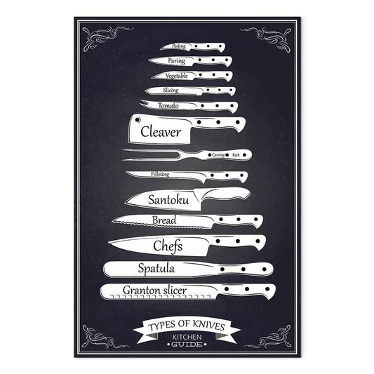 Leinwandbild - Kitchen Collection (1 Part) Vertical