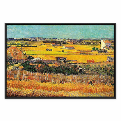 Leinwandbild - Vincent van Gogh – The Harvest