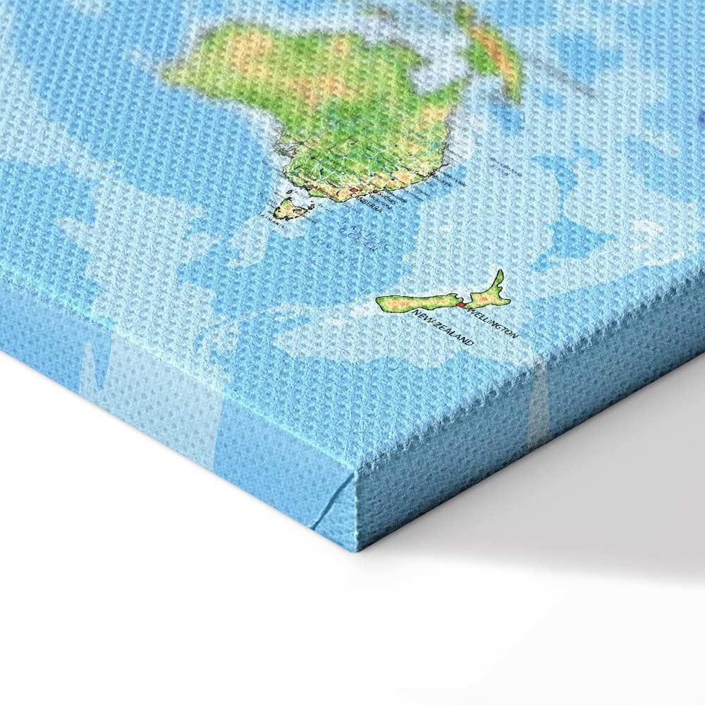 Leinwandbild - Explore the World!