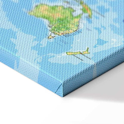 Leinwandbild - Explore the World!