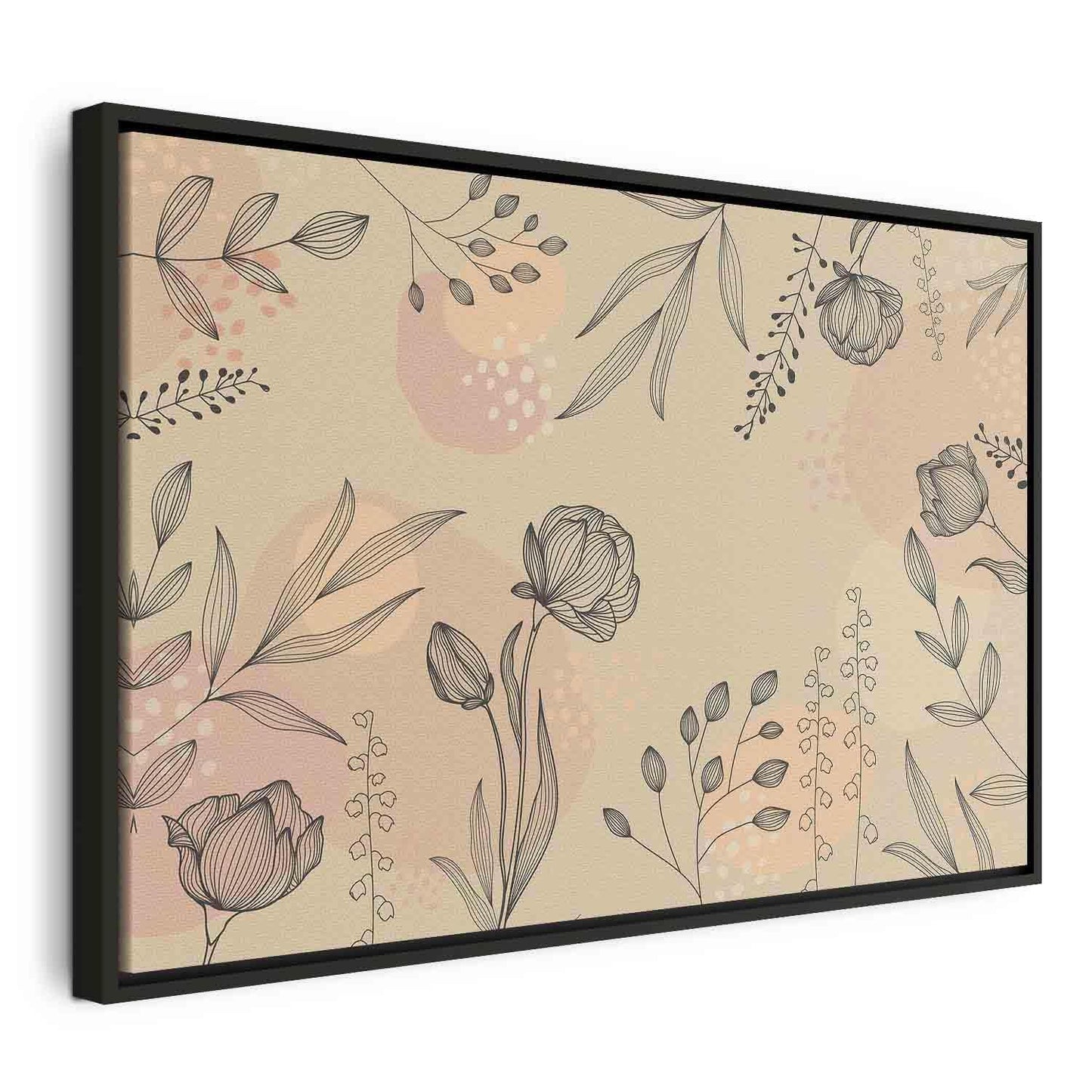 Leinwandbild - Warm colors of nature