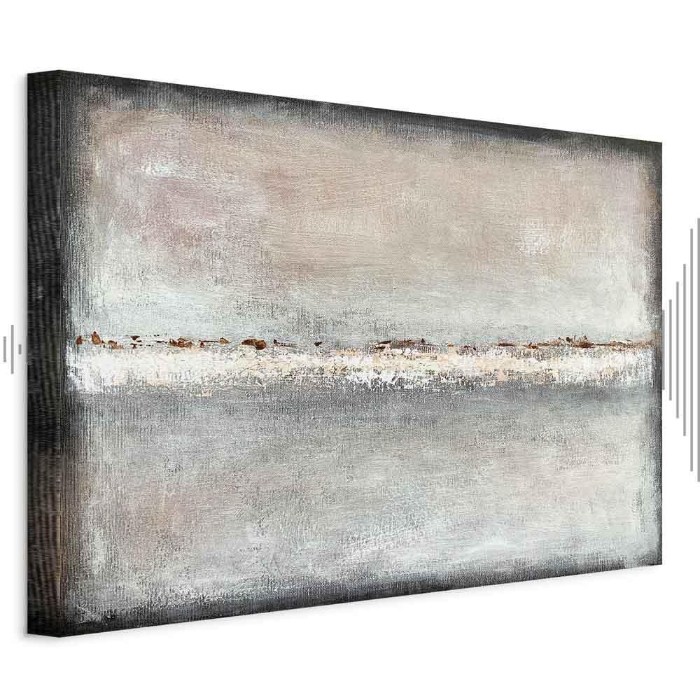 Leinwandbild - Balance of Shades (1 Part) Wide