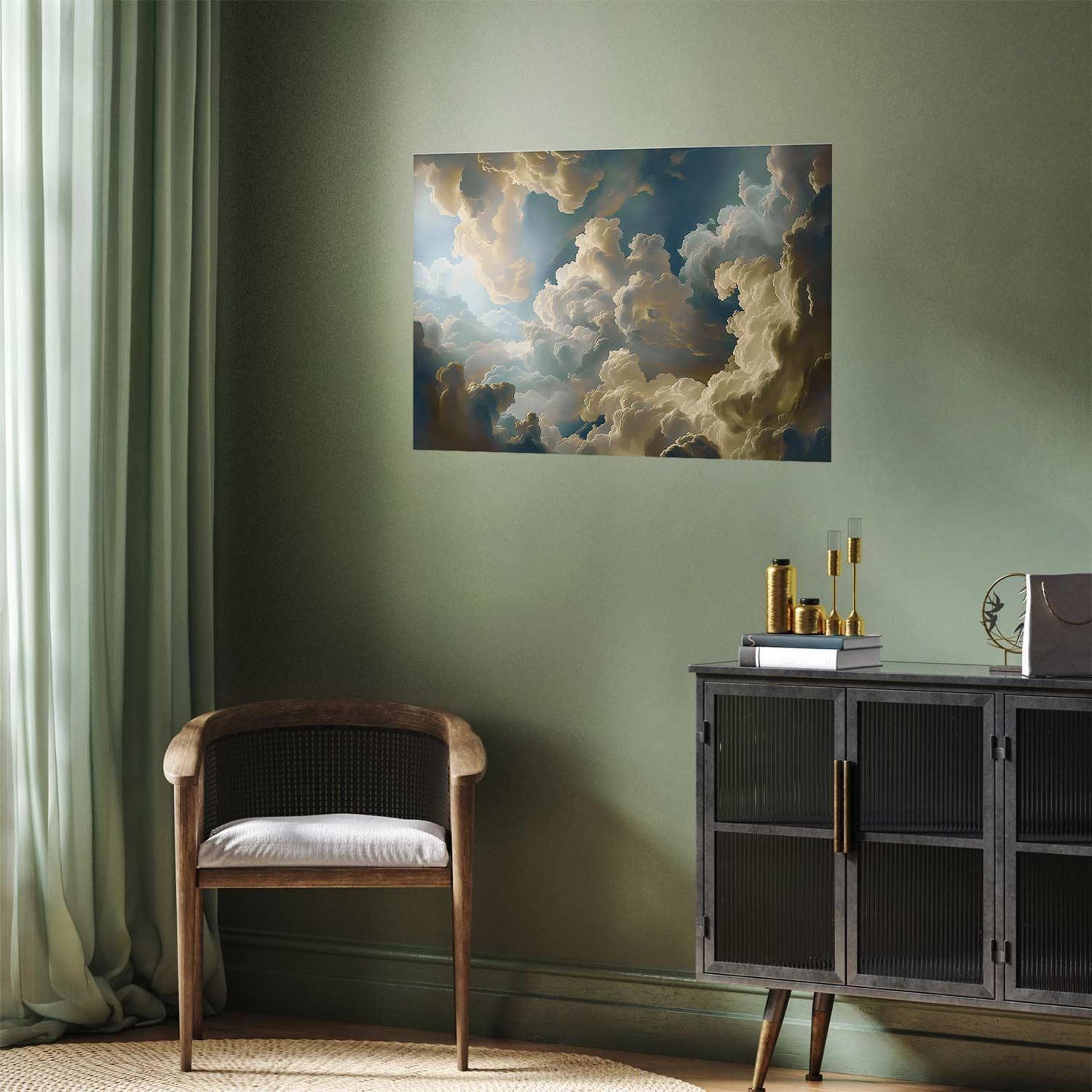 Poster - Sun and Shadows: A Theatrical Show of Nature High Above the Ground