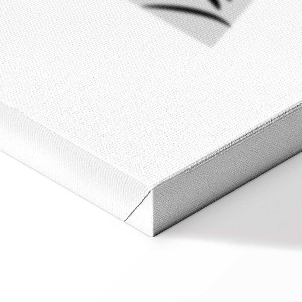 Leinwandbild - Female Golfer With the Eiffel Tower in the Background - Illustration