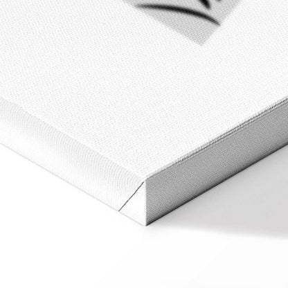 Leinwandbild - Female Golfer With the Eiffel Tower in the Background - Illustration