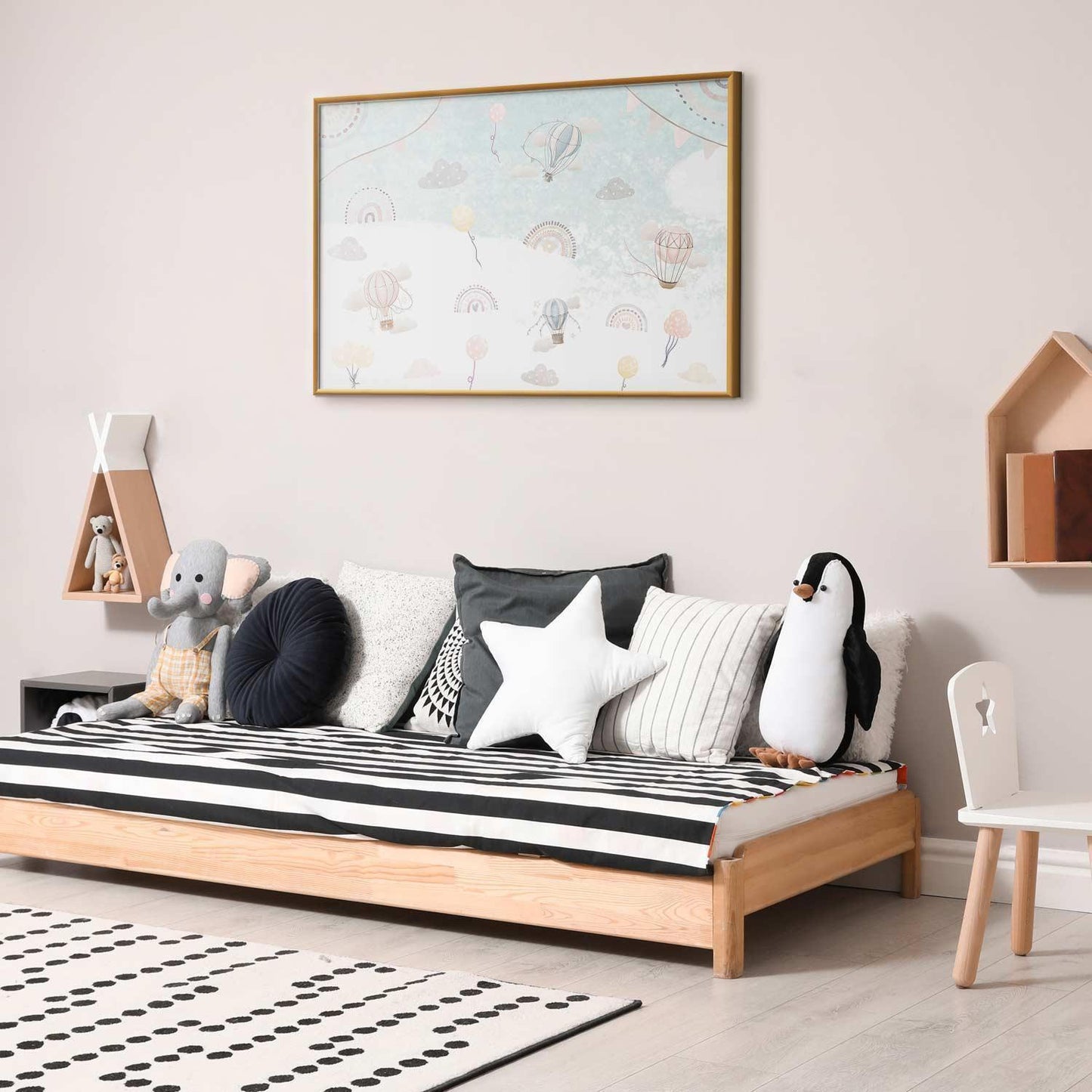 Poster - Adventure Among the Clouds