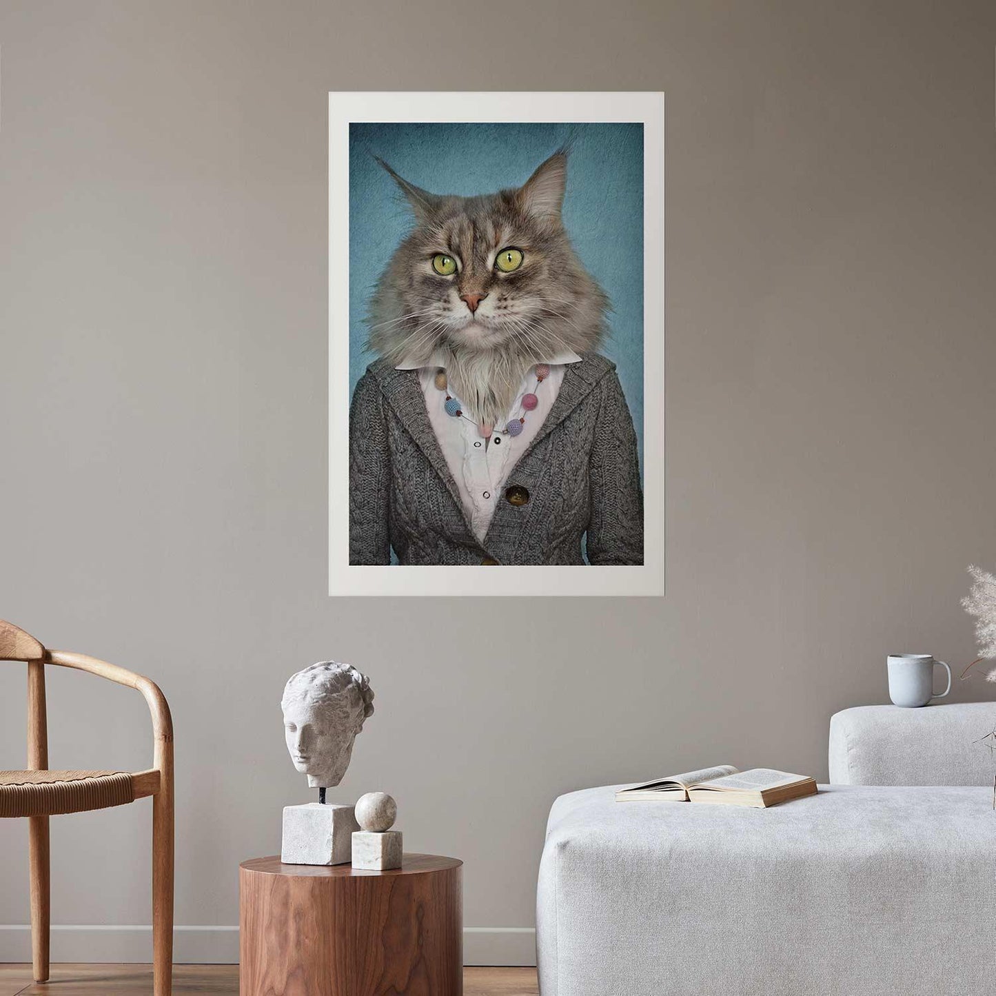 Poster - Lady Cat Artgeist