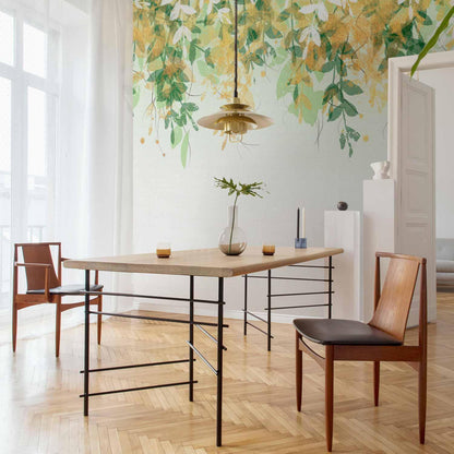 Fototapete - Under the Vegetation - First Variant