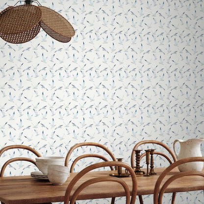 Tapete - Flying Seagulls