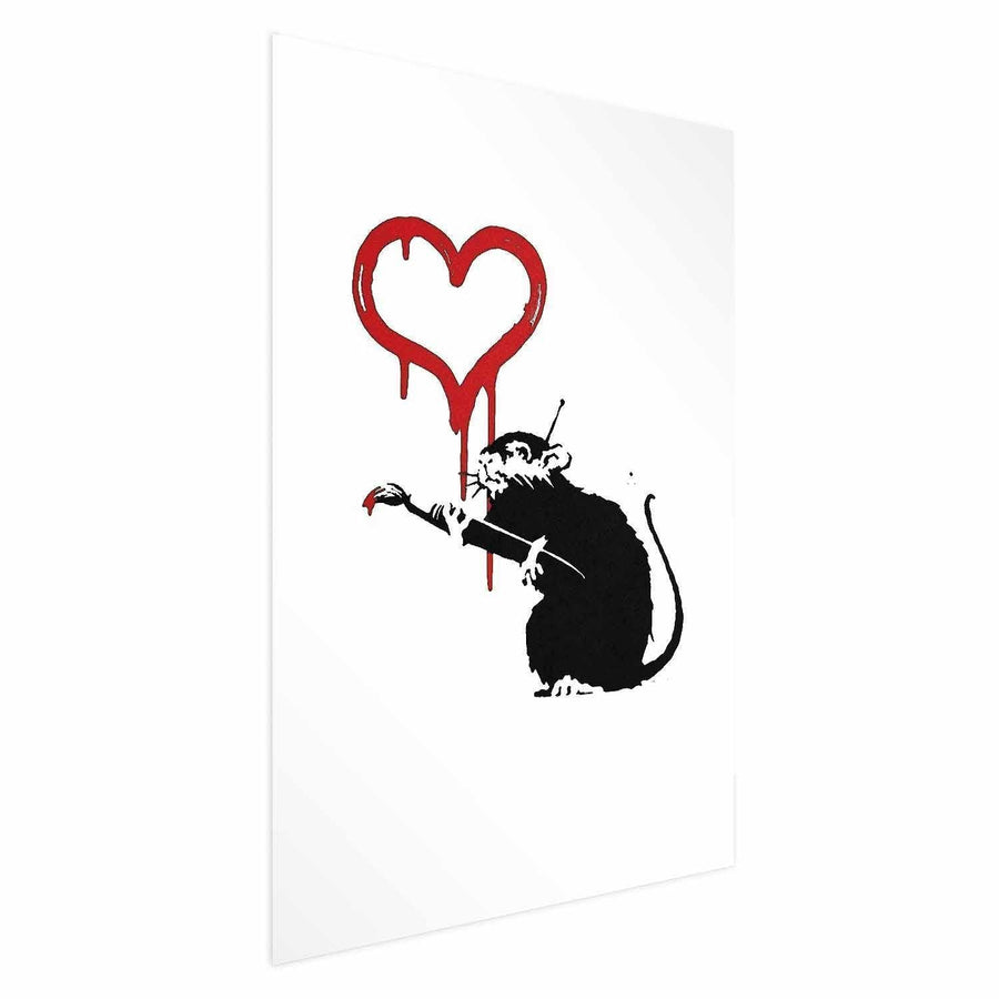 Poster - Love Rat Artgeist