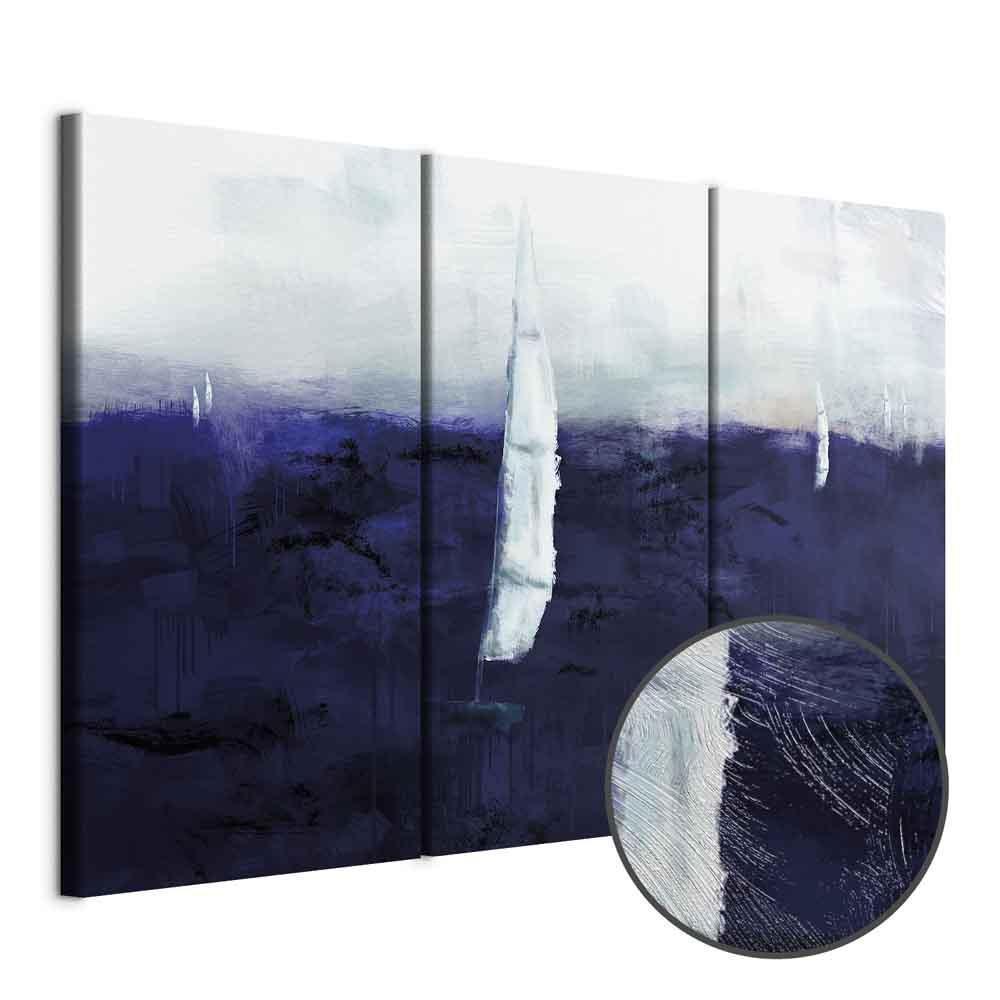 Leinwandbild - Maritime Memory (3 Parts)