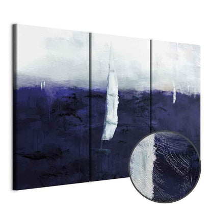 Leinwandbild - Maritime Memory (3 Parts)