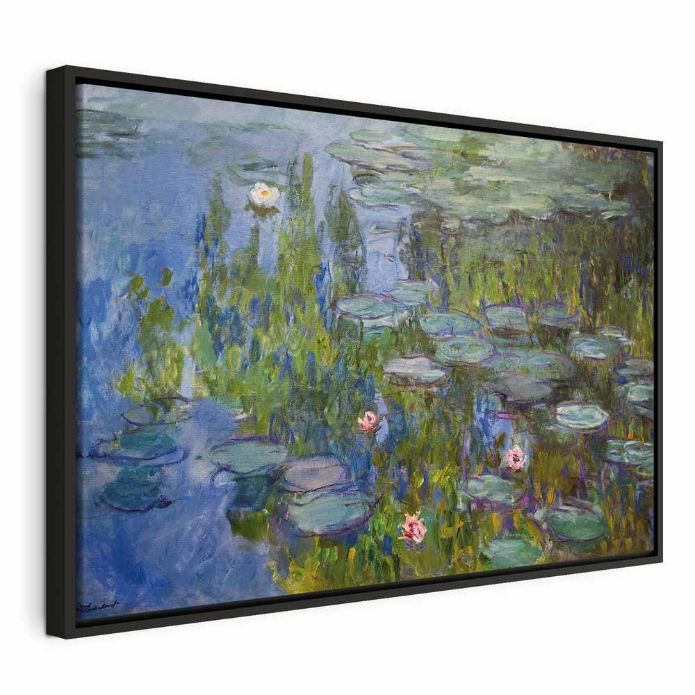 Leinwandbild - Claude Monet – Water Lilies