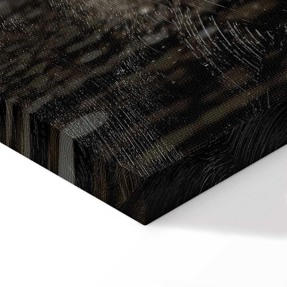 Leinwandbild - Snowstorm (1 Part) Vertical