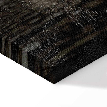 Leinwandbild - Snowstorm (1 Part) Vertical