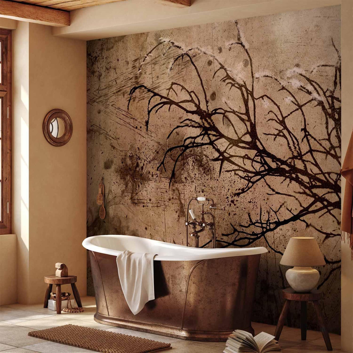 Fototapete - Rickety Cherry Tree