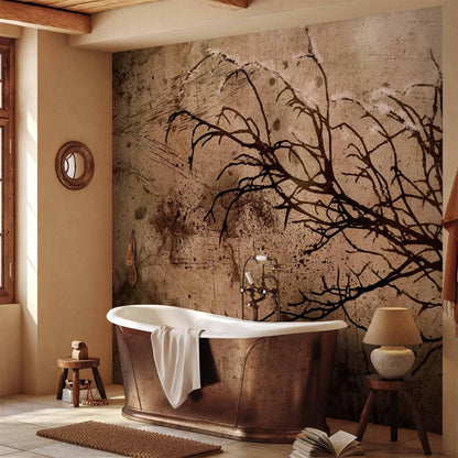 Fototapete - Rickety Cherry Tree