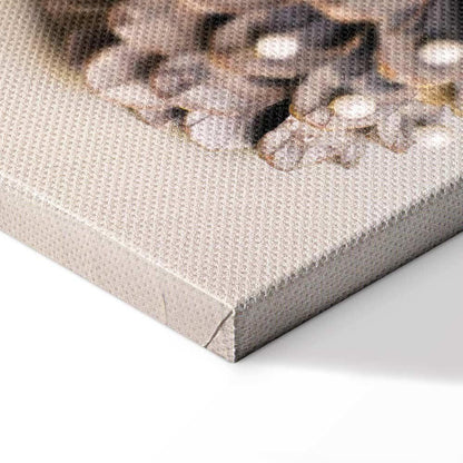 Leinwandbild - Christmas Decoration (1 Part) Vertical